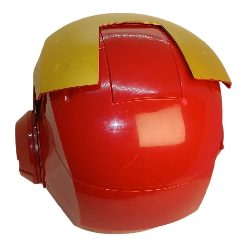 Marvel Iron Man Mask Helmet Adult Adjustable - Maroon Gold